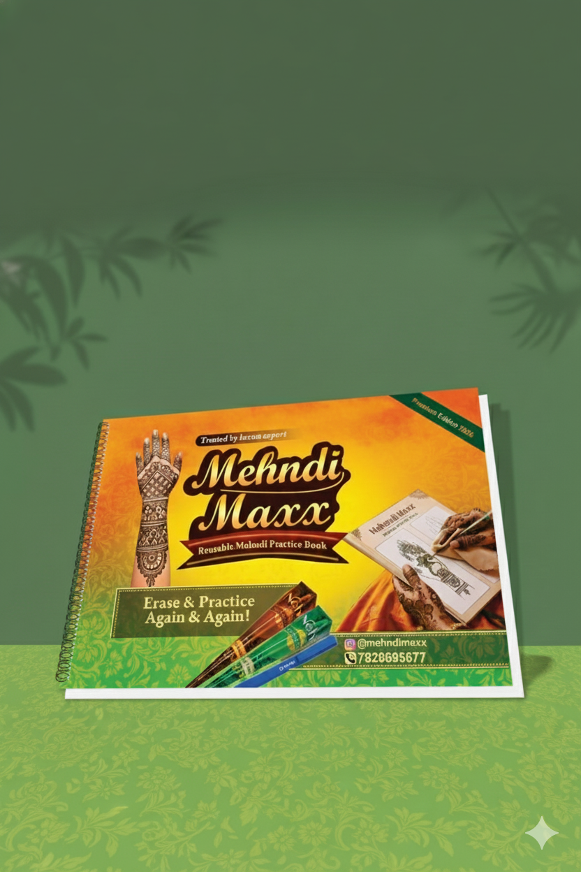 Practice Book with Heena Kit