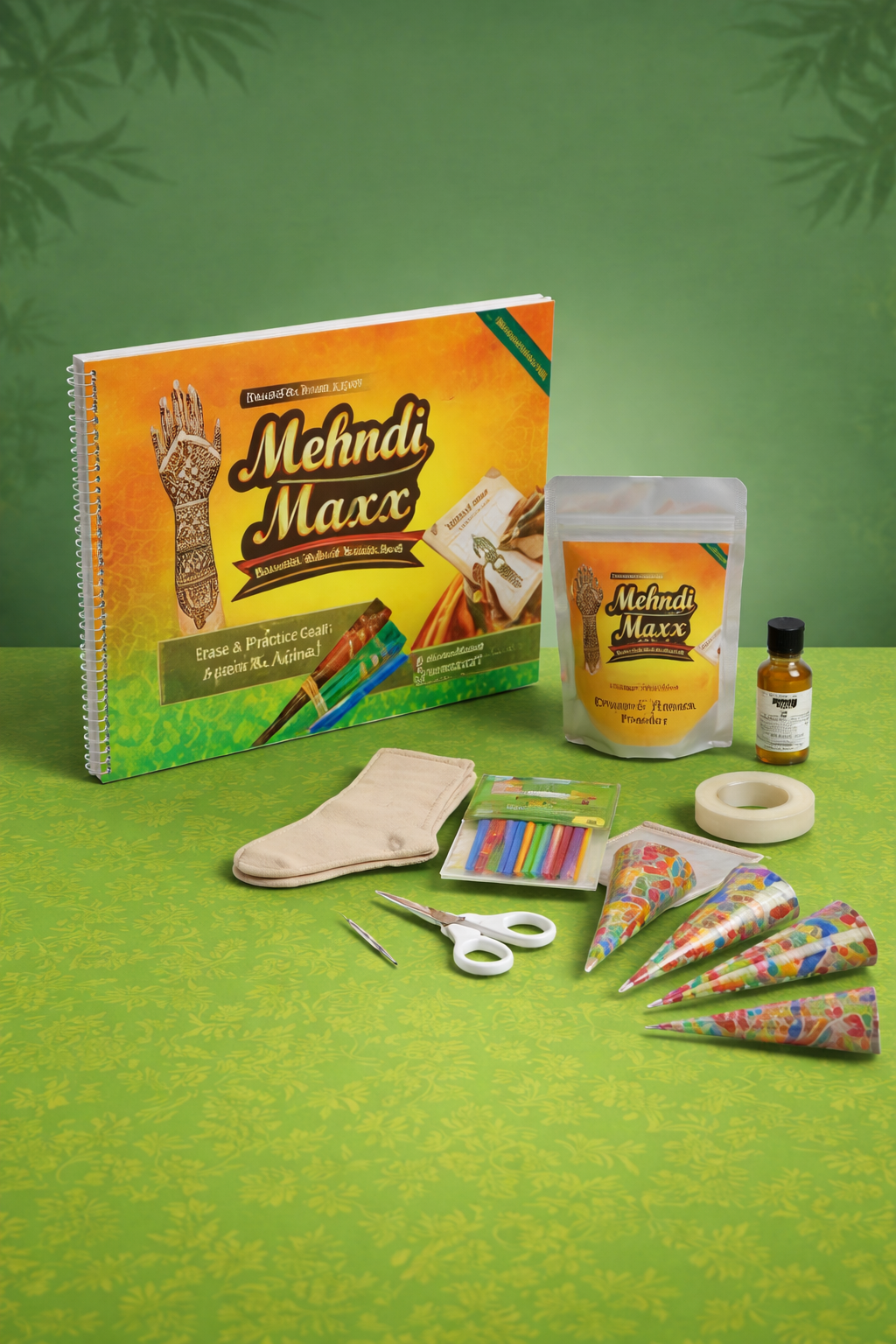 Practice Book with Heena Kit
