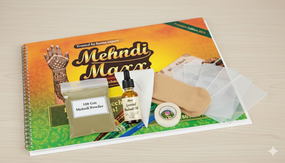 Practice Book with Heena Kit