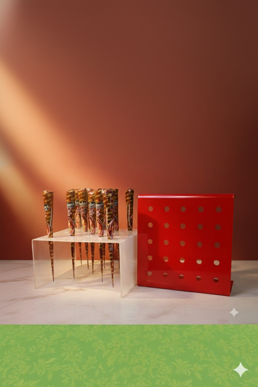 Mehndi Cone Stand Holder