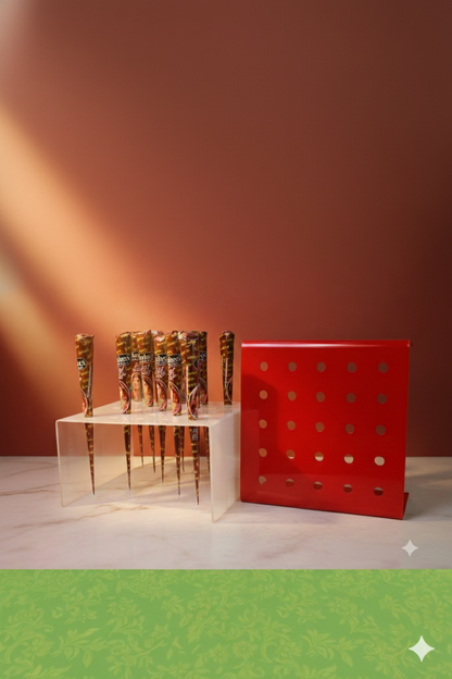Mehndi Cone Stand Holder