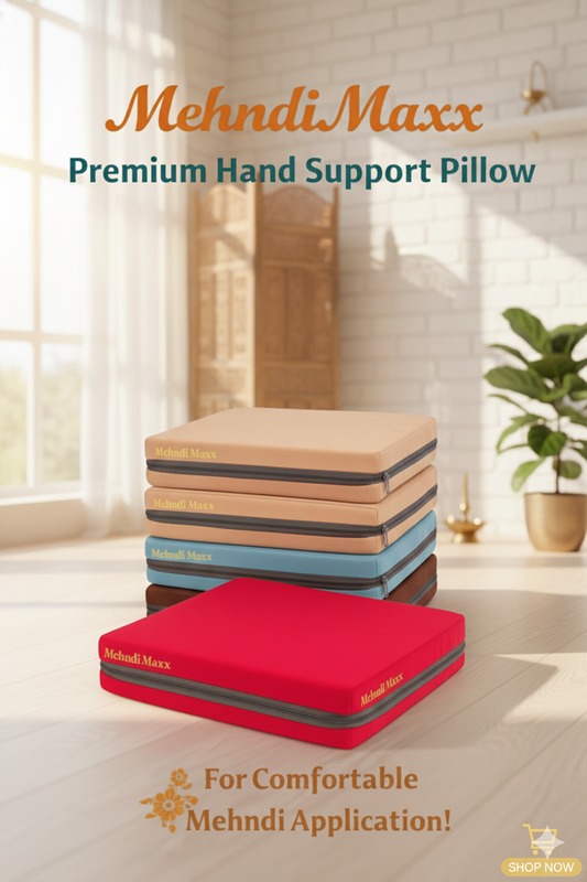 ⭐Mehndi Maxx Premium Hand Support Pillow