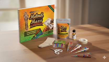 Practice Book with Heena Kit