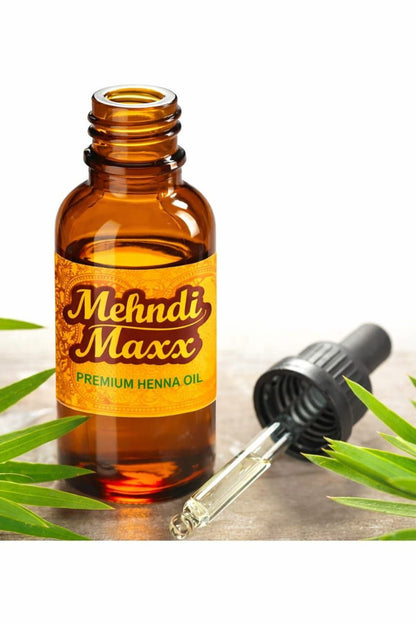 🌿Mehndi Maxx Premium Henna Oil