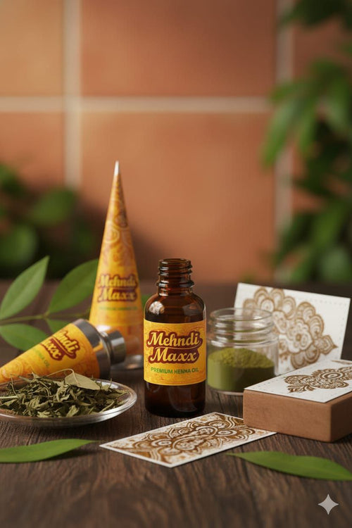 🌿Mehndi Maxx Premium Henna Oil