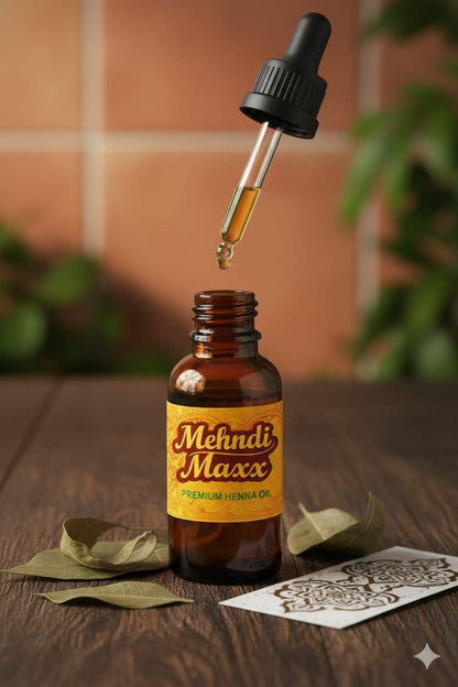 🌿Mehndi Maxx Premium Henna Oil
